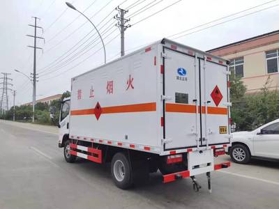 江淮國六小型危險品車與氣瓶運輸車價格解析